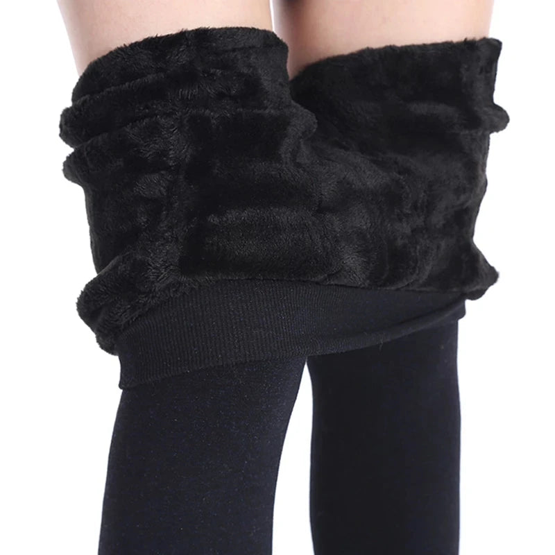 Warm Velvet Winter Leggings