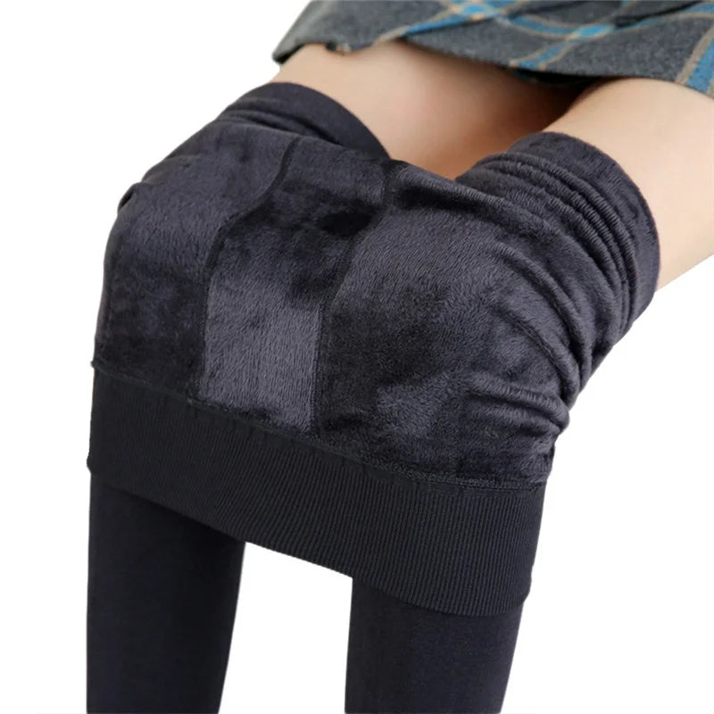 Warm Velvet Winter Leggings