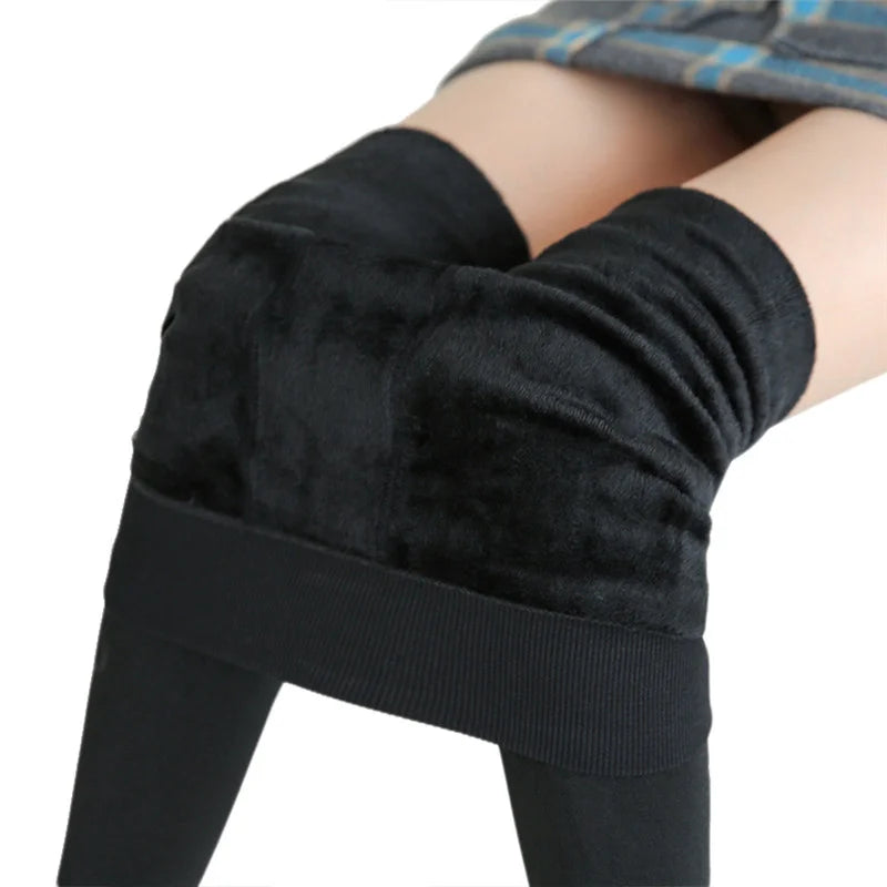 Warm Velvet Winter Leggings