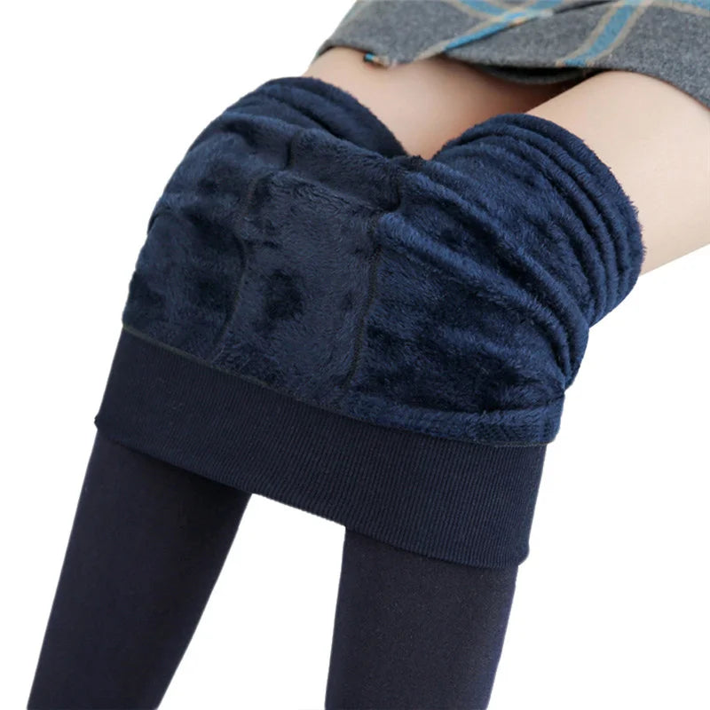 Warm Velvet Winter Leggings